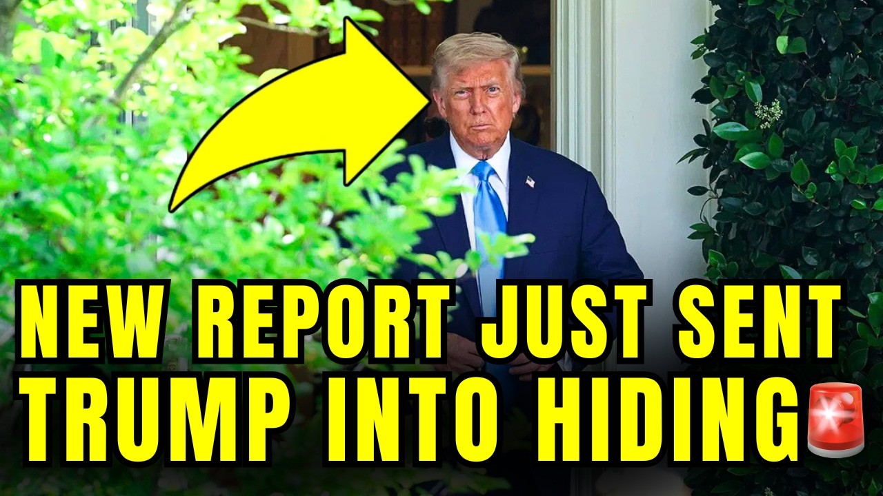 🚨Trump RAGES As Reporters Just SLAMMED HIM WITH NEW REVEAL