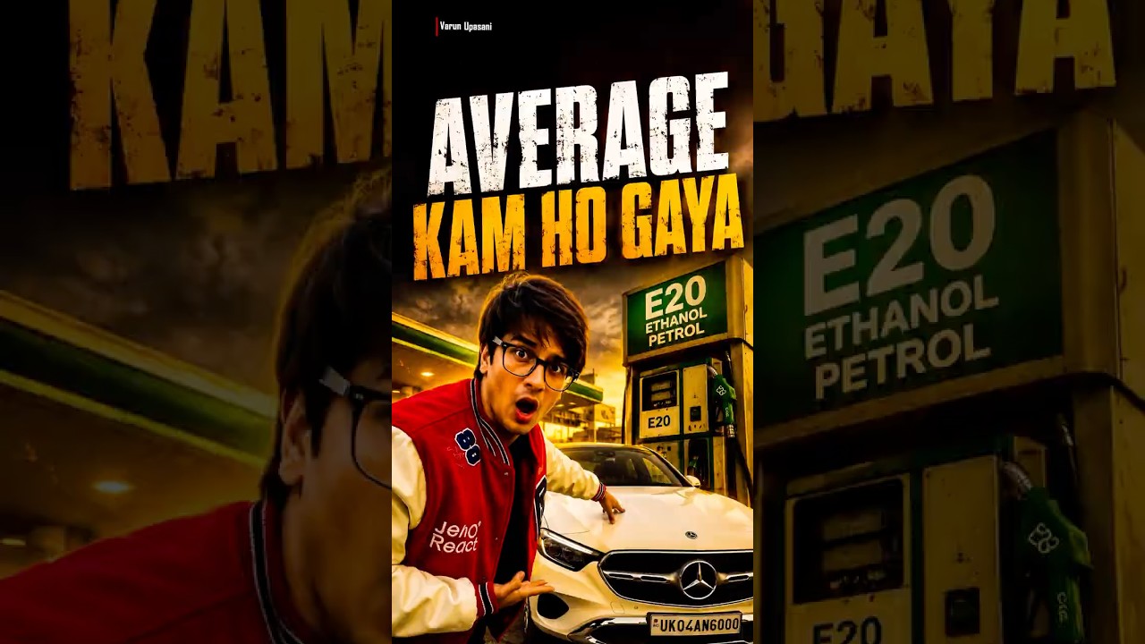 Mercedes Responds to Sourav Joshi's E20 Complaint 🔥 | Ethanol #shorts