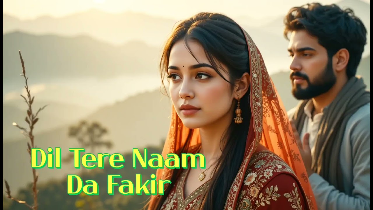 Dil Tere Naam Da Fakir | Punjabi Sufi Song 2026 | Heart Touching Love Story