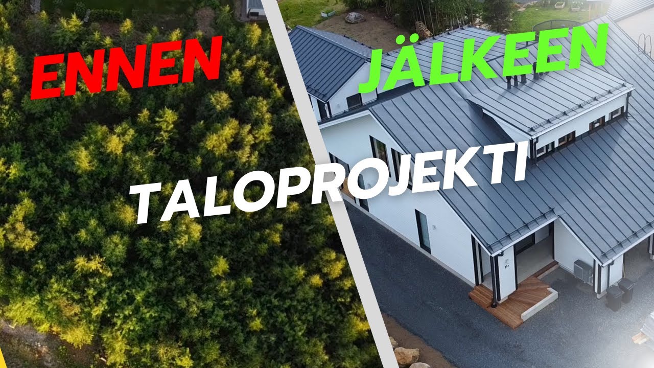 Pientalon rakentaminen Kangasala