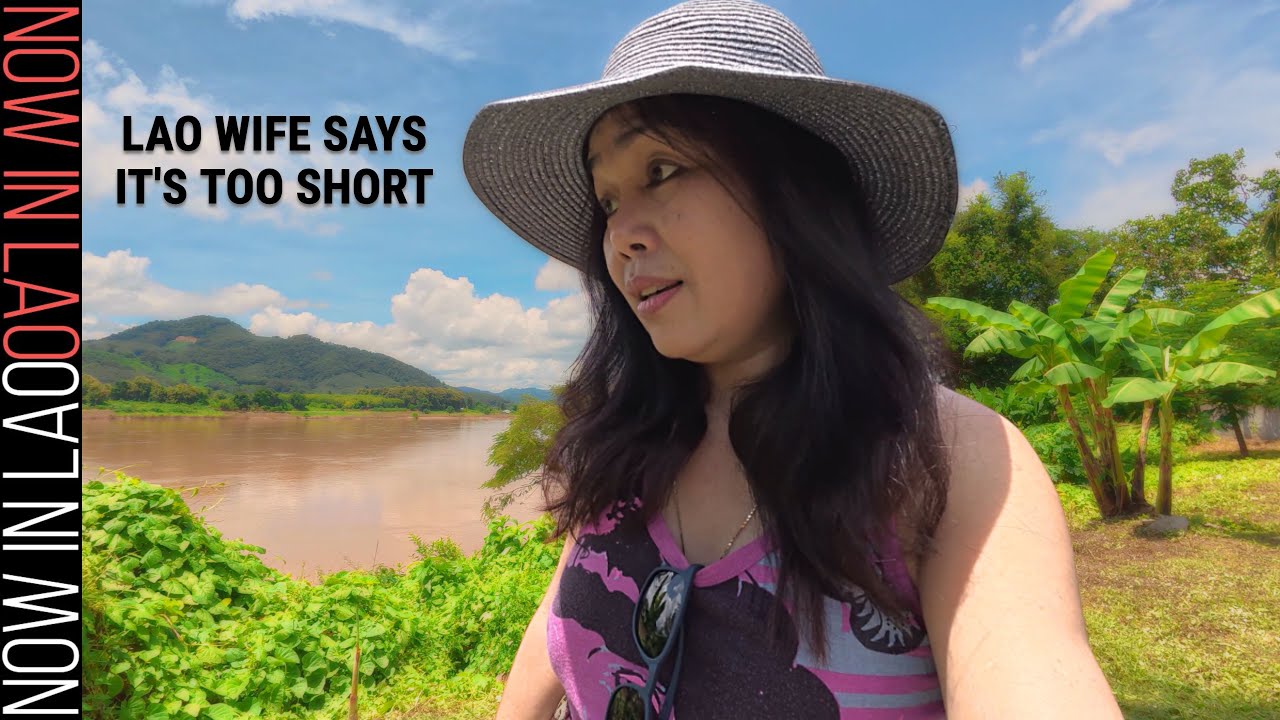 Retire to the EASY LIFE in Laos $100/Month | Now in Lao Daily Life Vlog