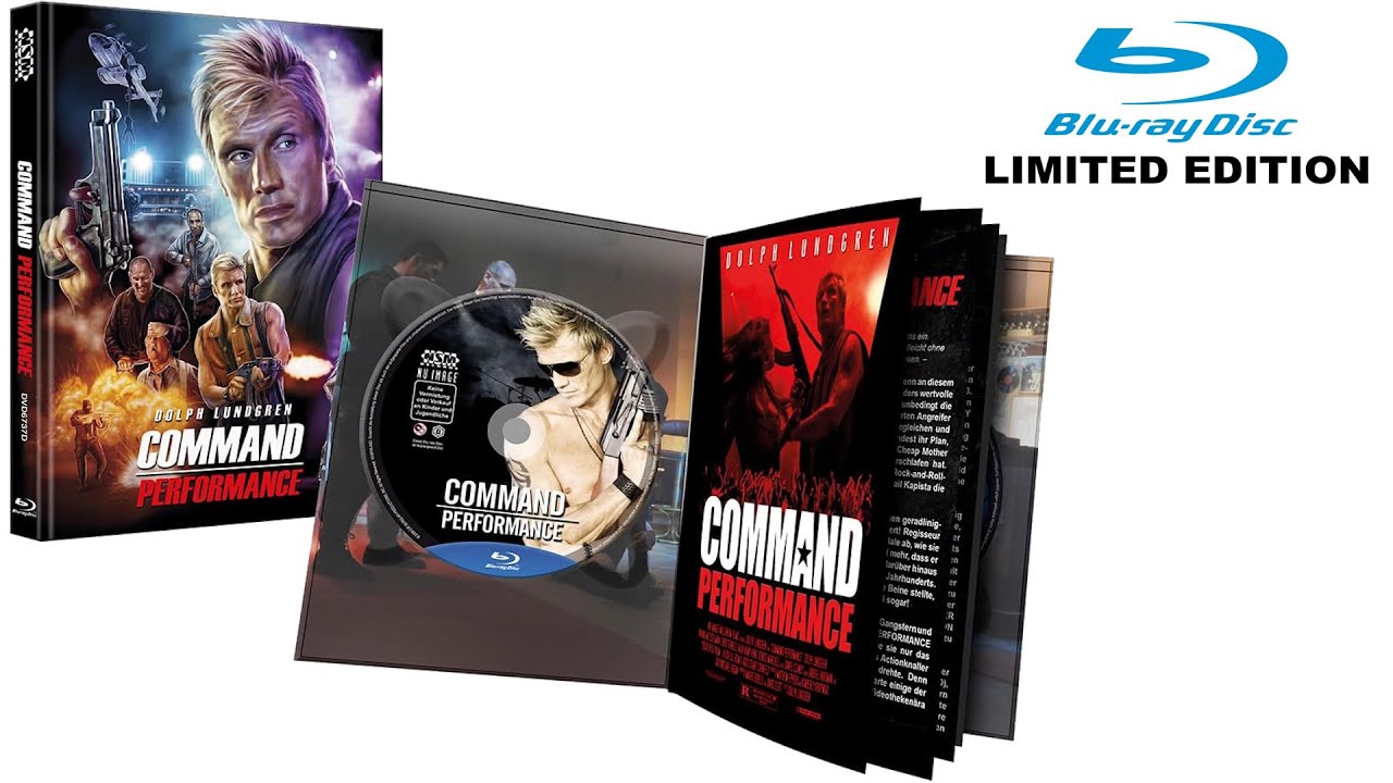 Command Performance [Blu-Ray & DVD Cover D - Mediabook] 