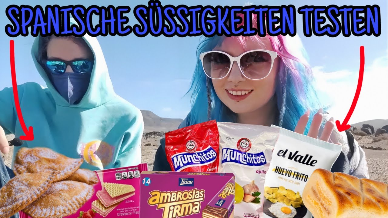 SPANISCHE süßigkeiten und FUERTEVENTURA Fakten ☀️
