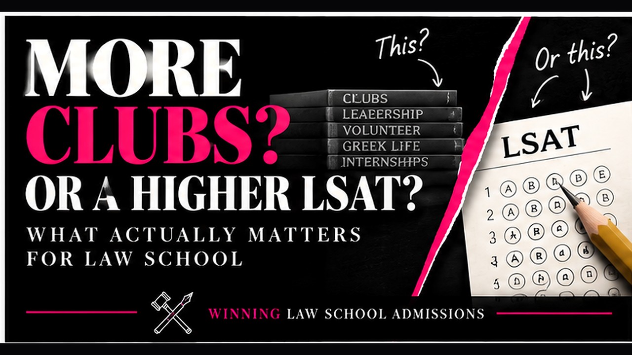 Your LSAT Matters More Than Your Law School Softs