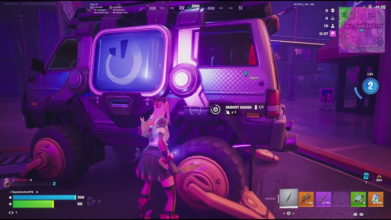Fortnite_2026 Blitz mode duos