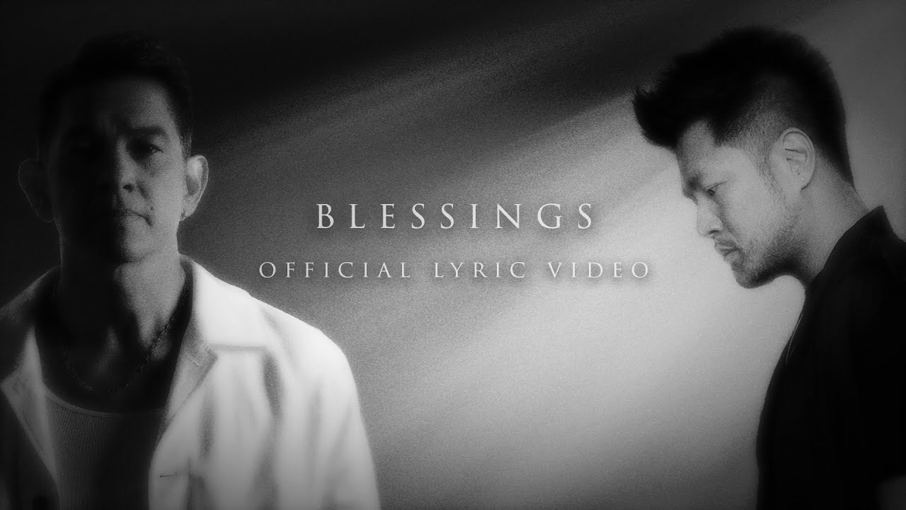 BLESSINGS Official Lyric Video | Gary Valenciano x RJ dela Fuente