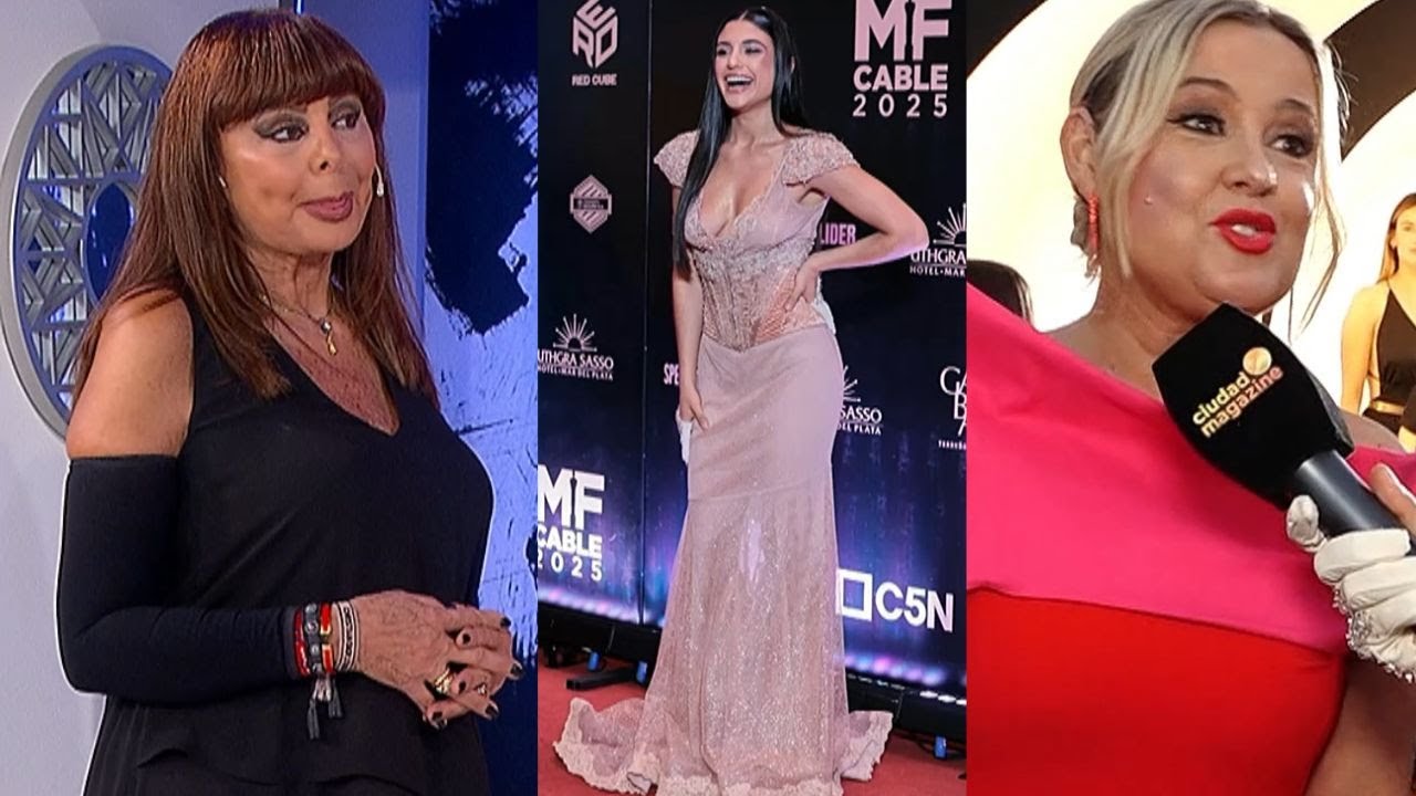 Lucía Miranda analizó los looks de los Martín Fierro de Cable 2025