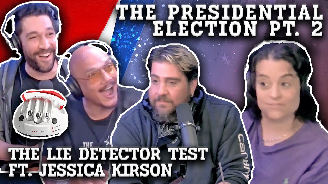 The First Lie Detector Test | The Presidential Election Pt 2 | Legion of Skanks #475