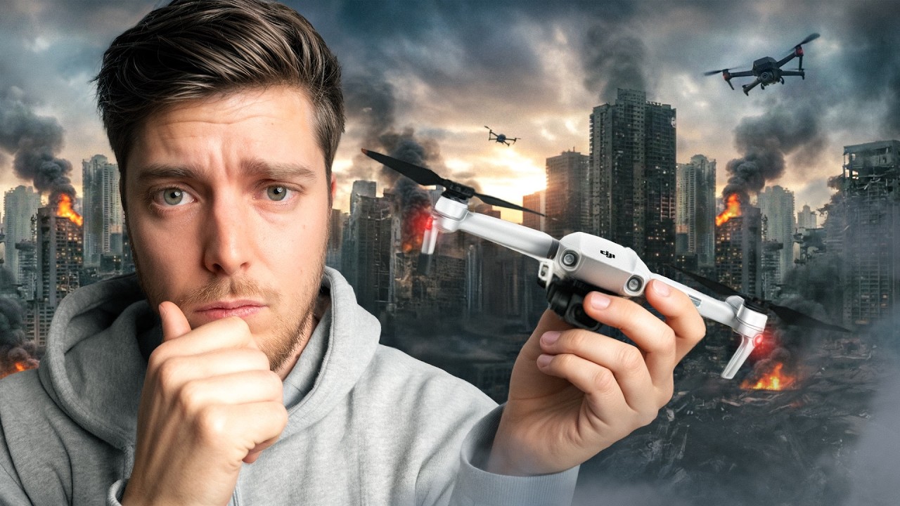 Quand ce jouet devient une arme : l'empire DJI