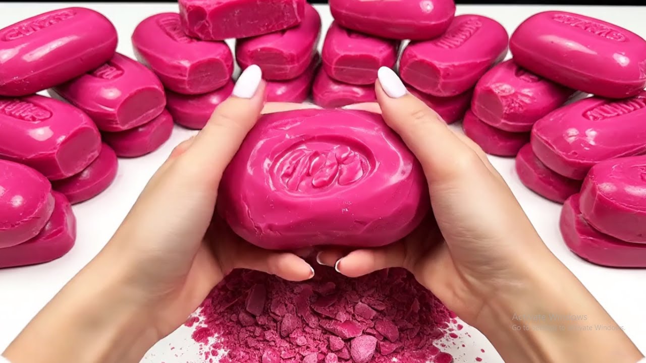 Satisfying Soap Crushing Perfect for Relaxing Nights ASMR