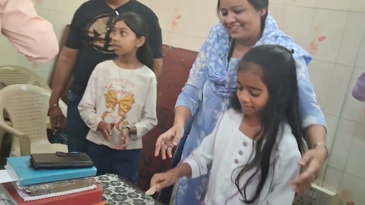 Sakina birthday celebration 15_2_26 grant road church Mumbai pastor n Dass 