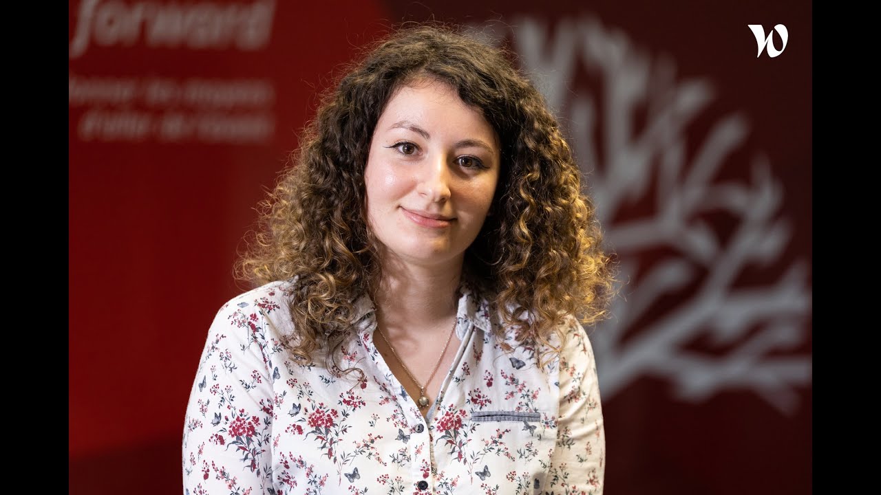 D&eacute;couvrez Kramp avec Chlo&eacute;, Data Analyst en Alternance