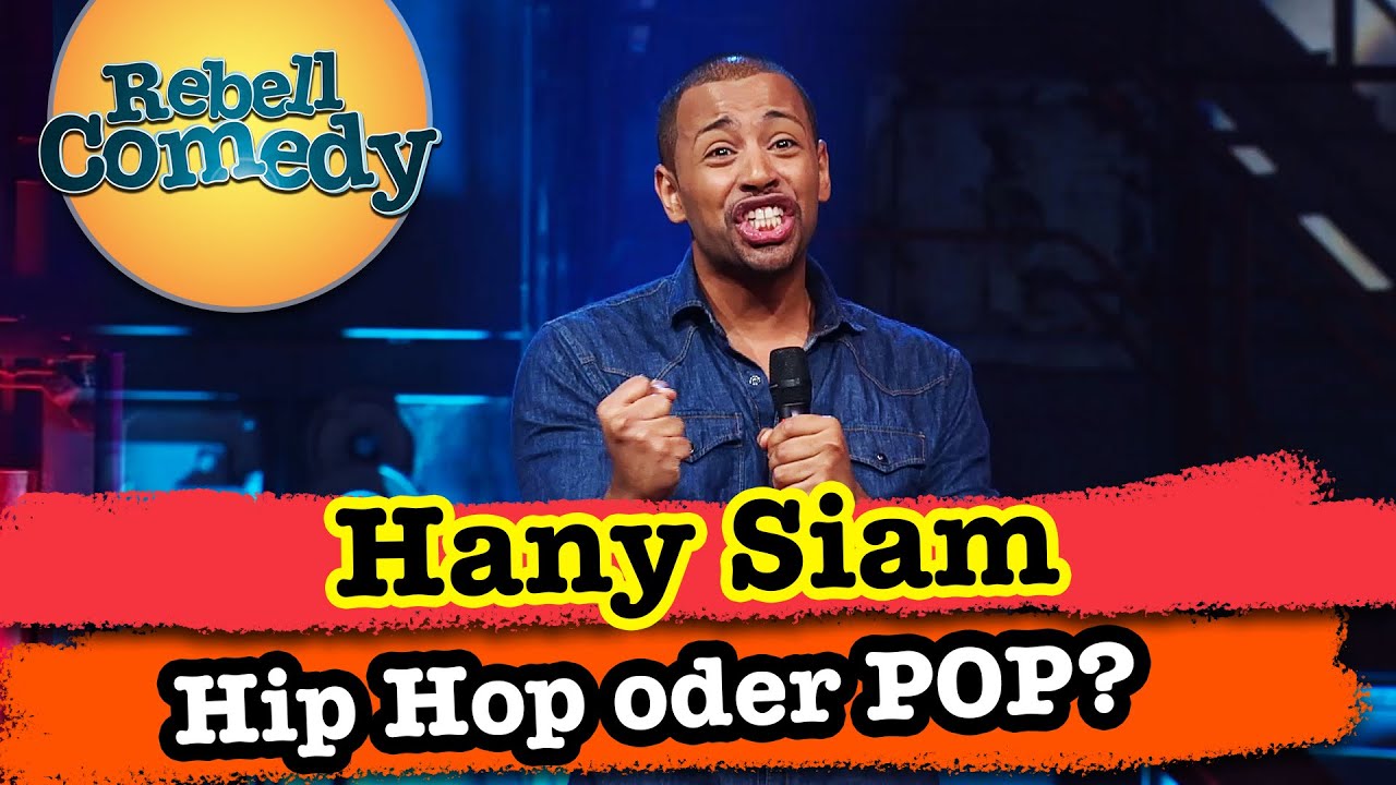 Männliche Namen, Hip Hop & Pop Musik - Hany Siam | RebellComedy Staffel 1