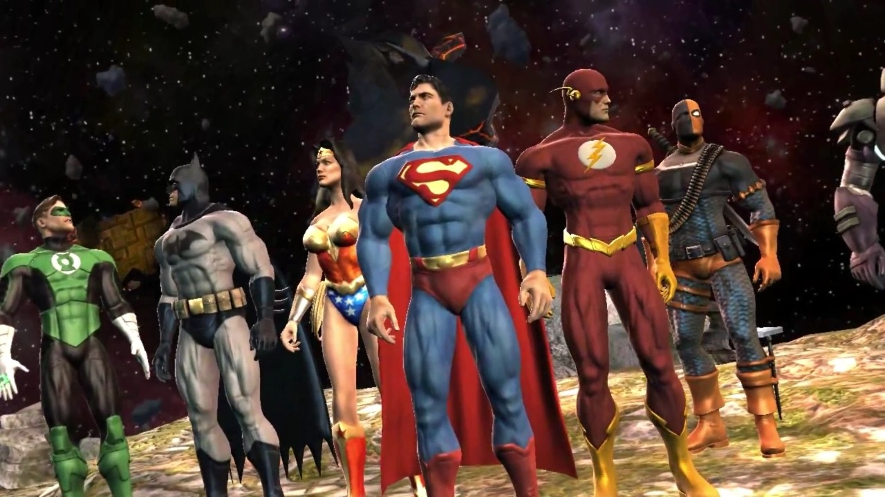Mortal Kombat Vs DC Universe (PS3) Сюжетный режим DC Universe: катсцены