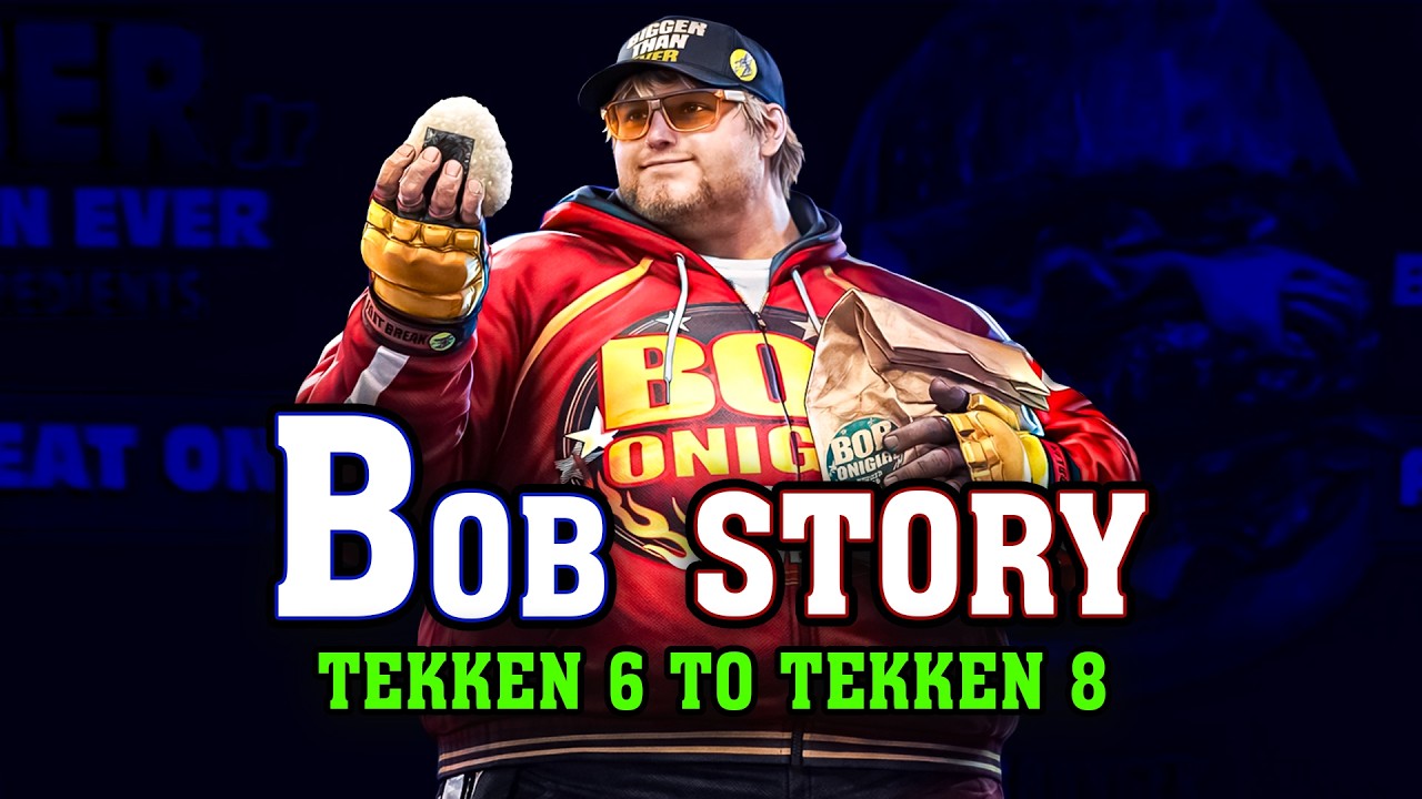 Tekken 8 Bob Story