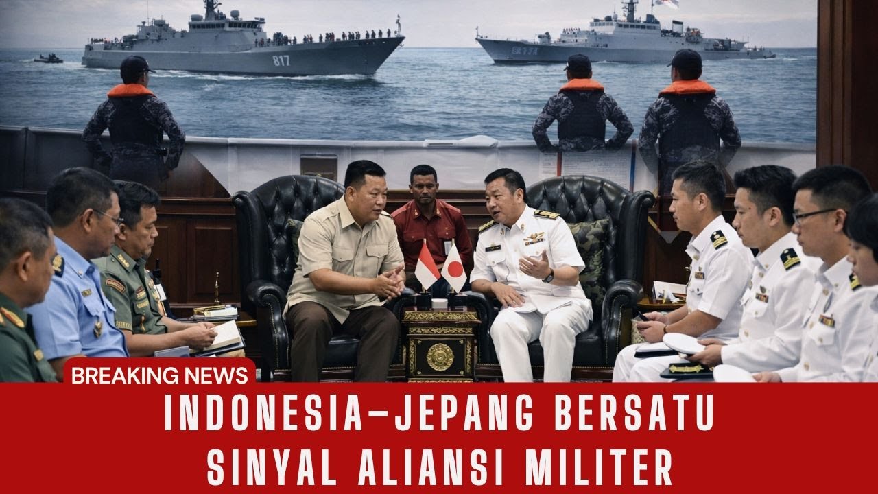 Sinyal Kuat Poros Indonesia–Jepang? Menhan Terima KSAL Jepang, Alutsista & Latma Jadi Bahasan Panas