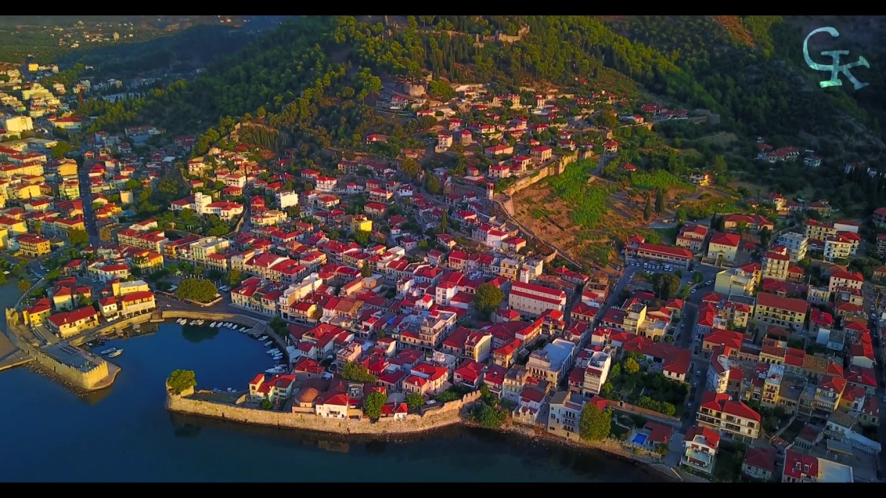 Ναύπακτος & περίχωρα με drone - Nafpaktos & suburns by drone