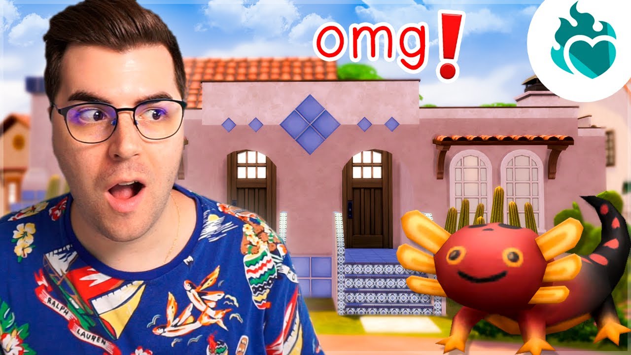 ADORO el MODO CONSTRUIR de Los Sims 4 ¡VIVA EL AMOR! (REVIEW) 👀🦋