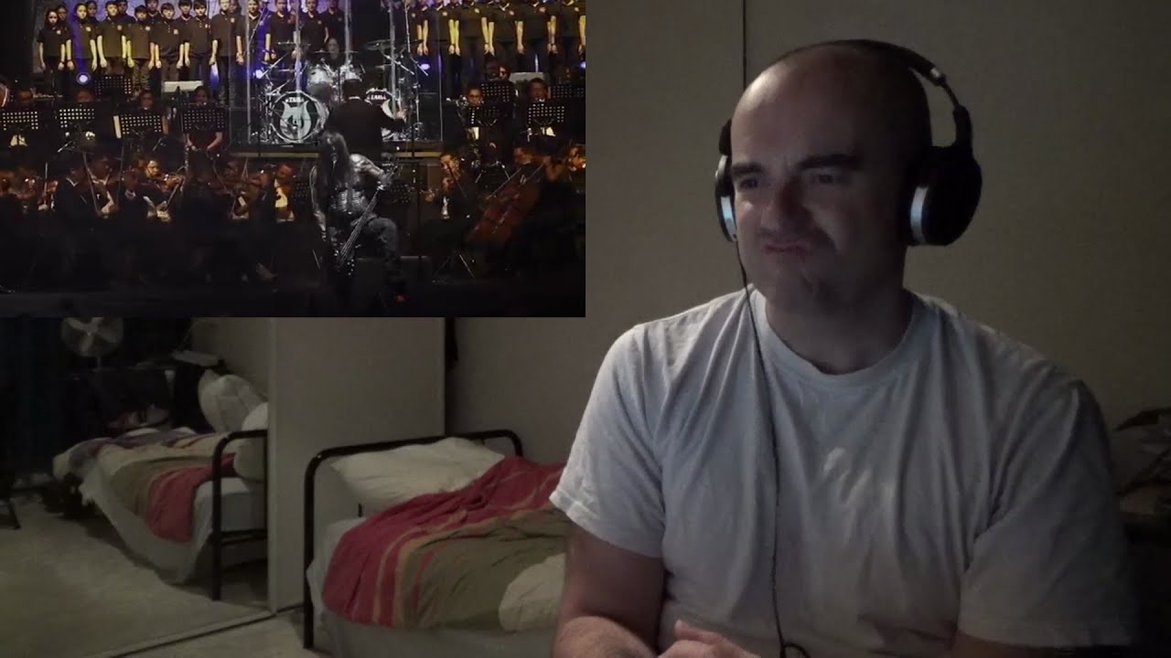 Septicflesh - The Vampire from Nazareth Live Reaction