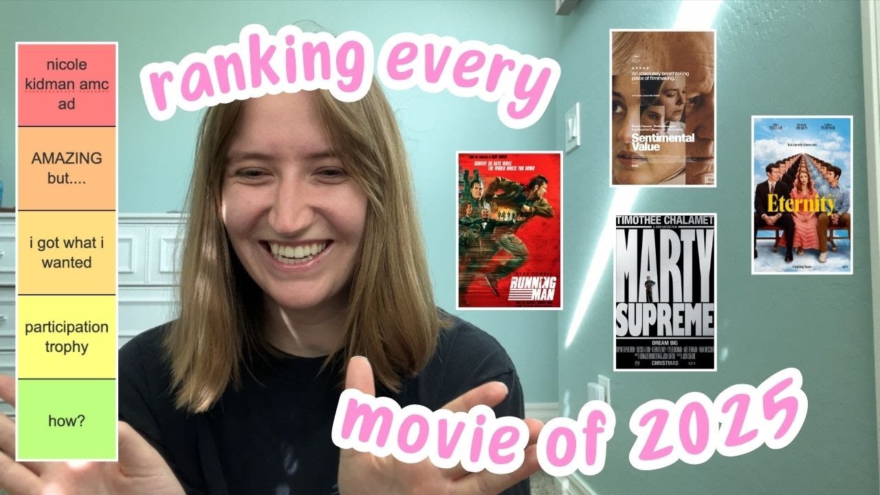 ranking every movie i watched in 2025
