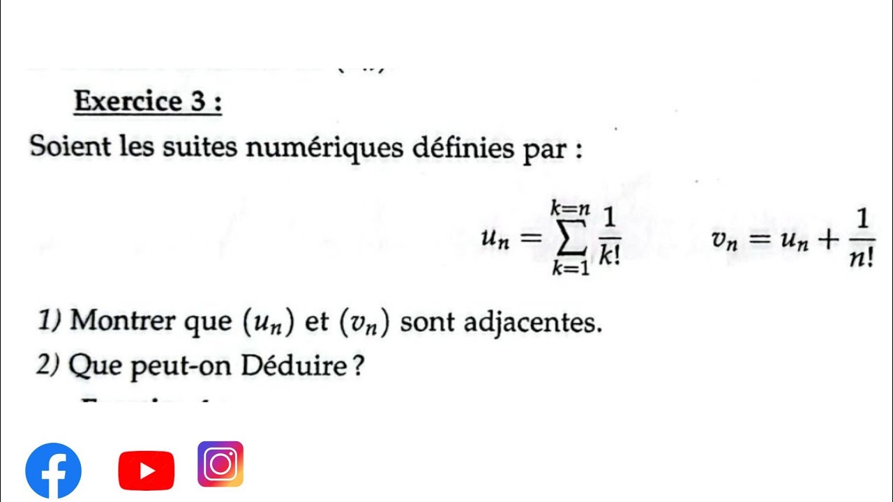 examen 1 partie 2 analyse  S1( Contrôle تطوان ) SMPC SMIA ENSA MIPC MI