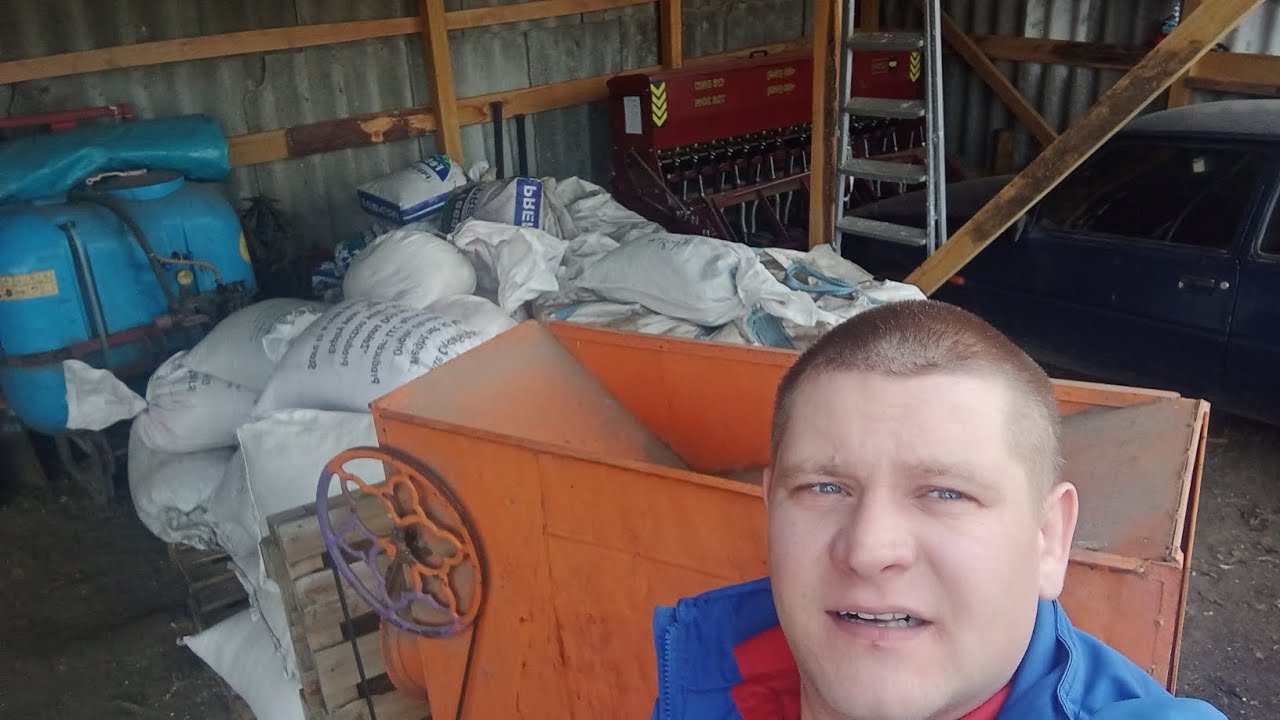 🇺🇦Експерименти з фунгіцидами , та очистка посівної сої.👍