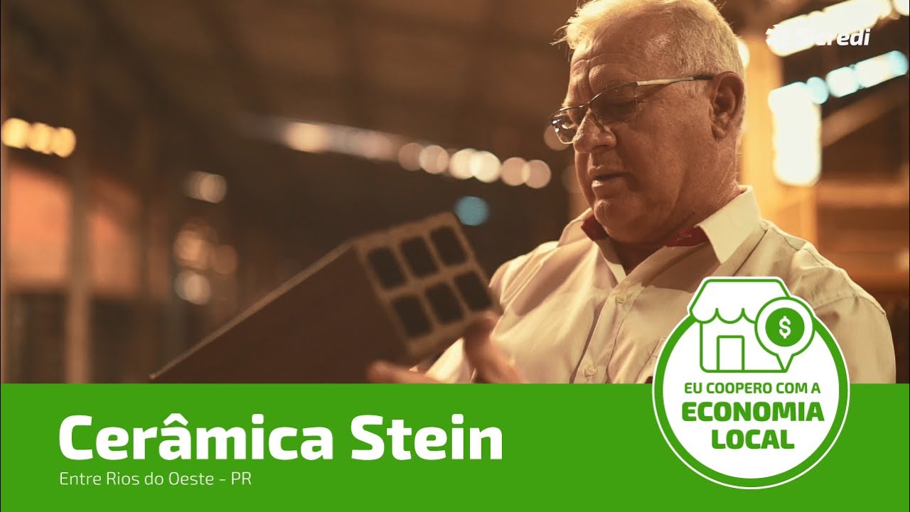 Sicredi Alian&ccedil;a PR/SP | Eu Coopero com a Economia Local: Cer&acirc;mica Stein