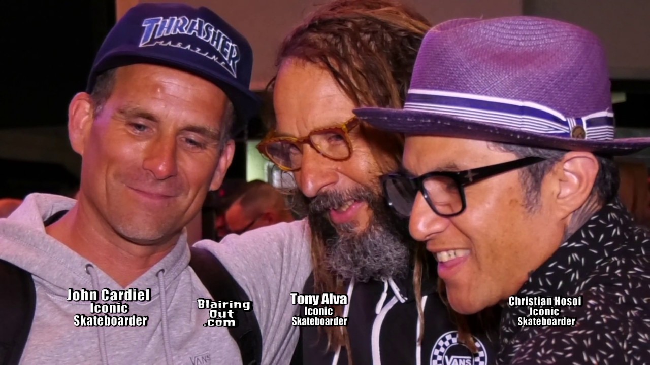 Tony Alva & Eric Blair talk The Tony Alva Story Doc ,Dog Town& Vans 2019