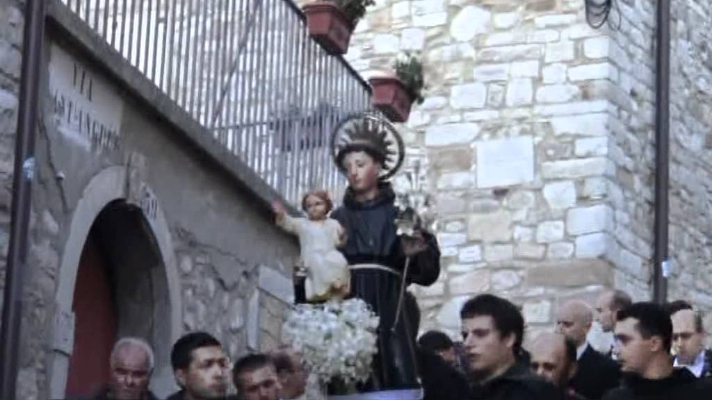FESTA DI SANT'ANTONIO A SANT'AGATA DI PUGLIA ( FG) 13/06/2012
