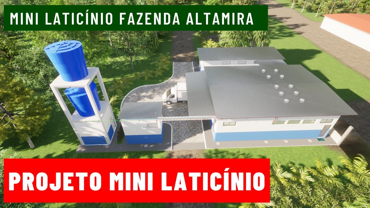 Mini laticínio - projeto para mini laticínio no Espírito Santo - como montar um mini laticínio