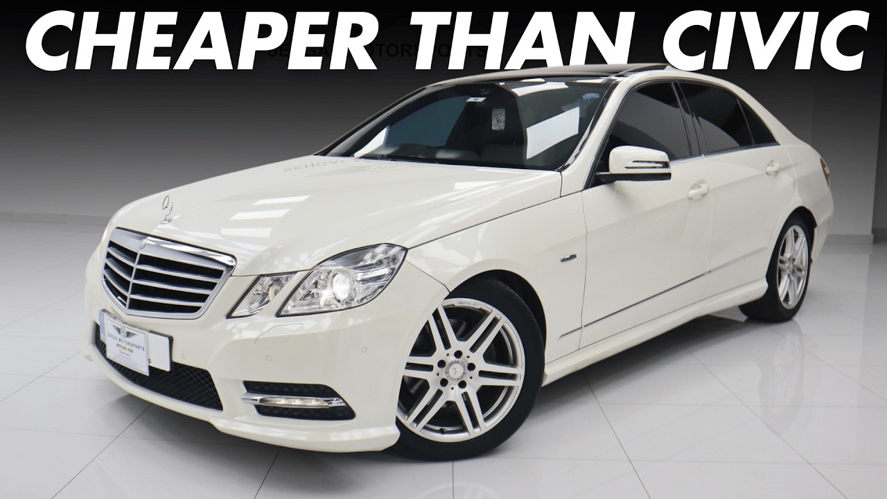 Mercedes E 250 AMG 2011. Amazing Car Under 1 Crore.