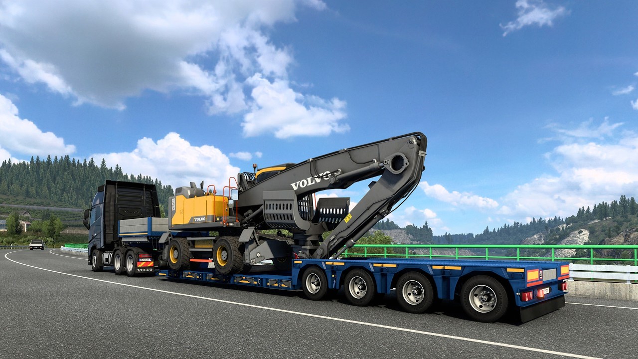 Euro Truck Simulator 2 Gameplay | LOGITECH G29 | FROZENRAY