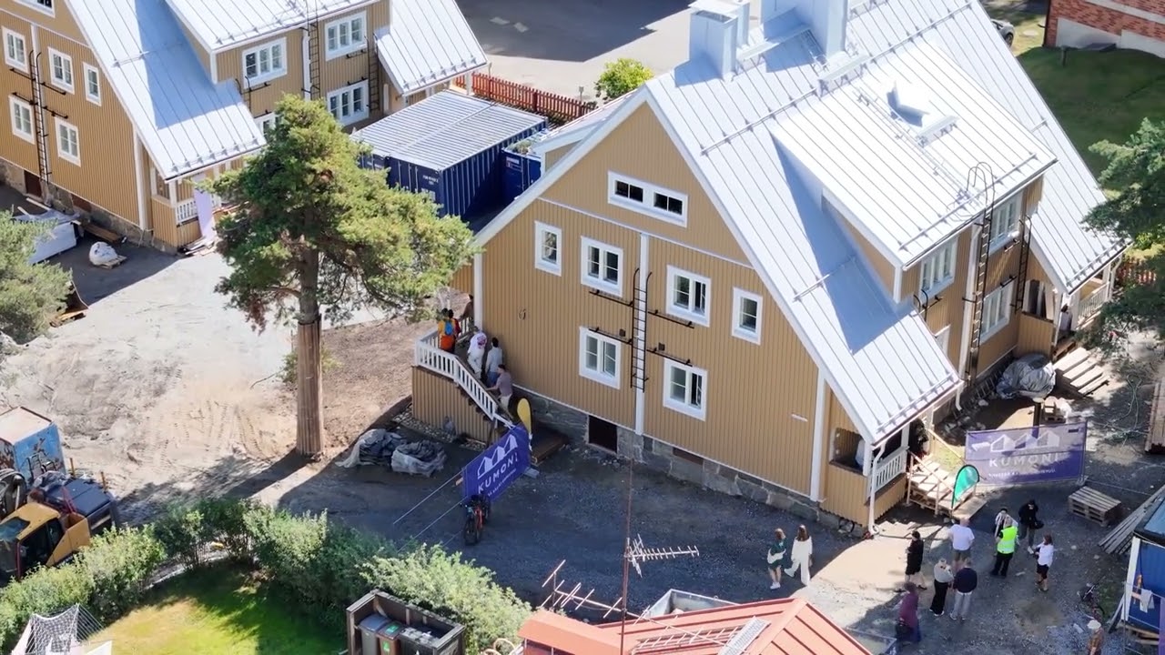 Vanhan Haapaniemen puutalokorttelin peruskorjaus