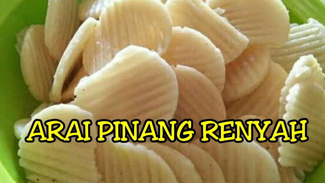 #DapoerUni Resep rahasia arai pinang dapoer uni