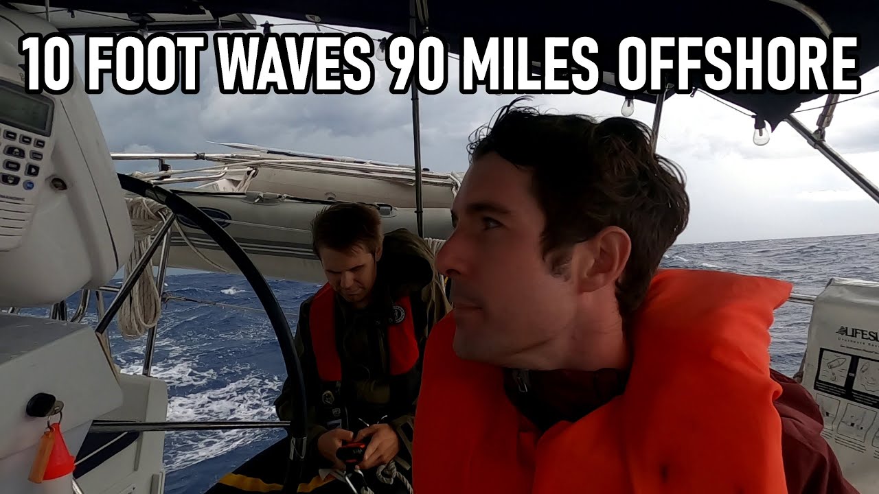 10 Foot Waves 90 Miles Offshore in the Gulf Stream - Explore With Perseverance (Episode 8)