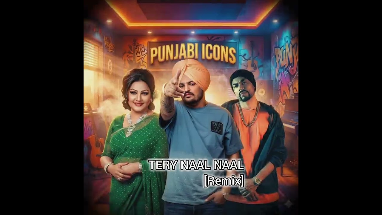 Tery Naal Naal – EPIC Remix | Sidhu Moose Wala × Bohemia × Noor Jahan | Mashup 2025
