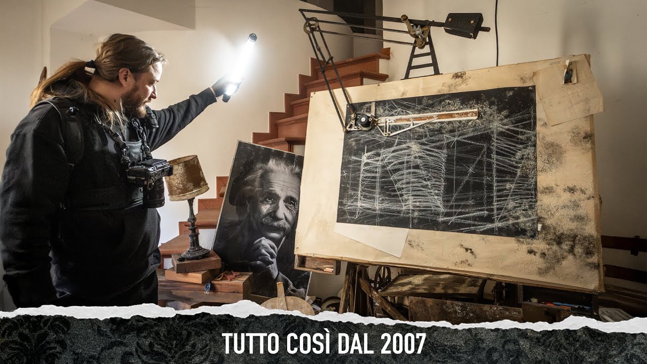 TUTTO QUESTO È RIMASTO DA NASCOSTO PER QUASI 20 ANNI! VILLA MILIONARIA DIMENTICATA NEL NULLA