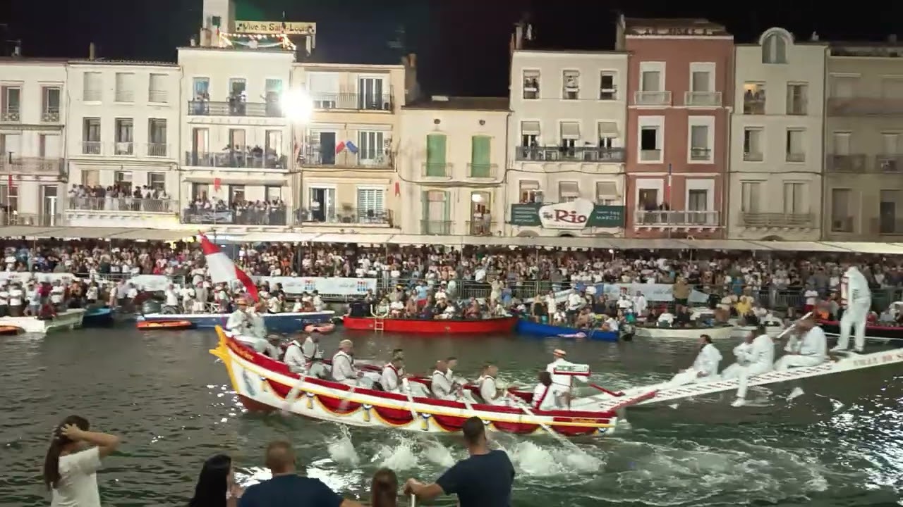 Final du grand prix de la saint Louis 2025 #sète 