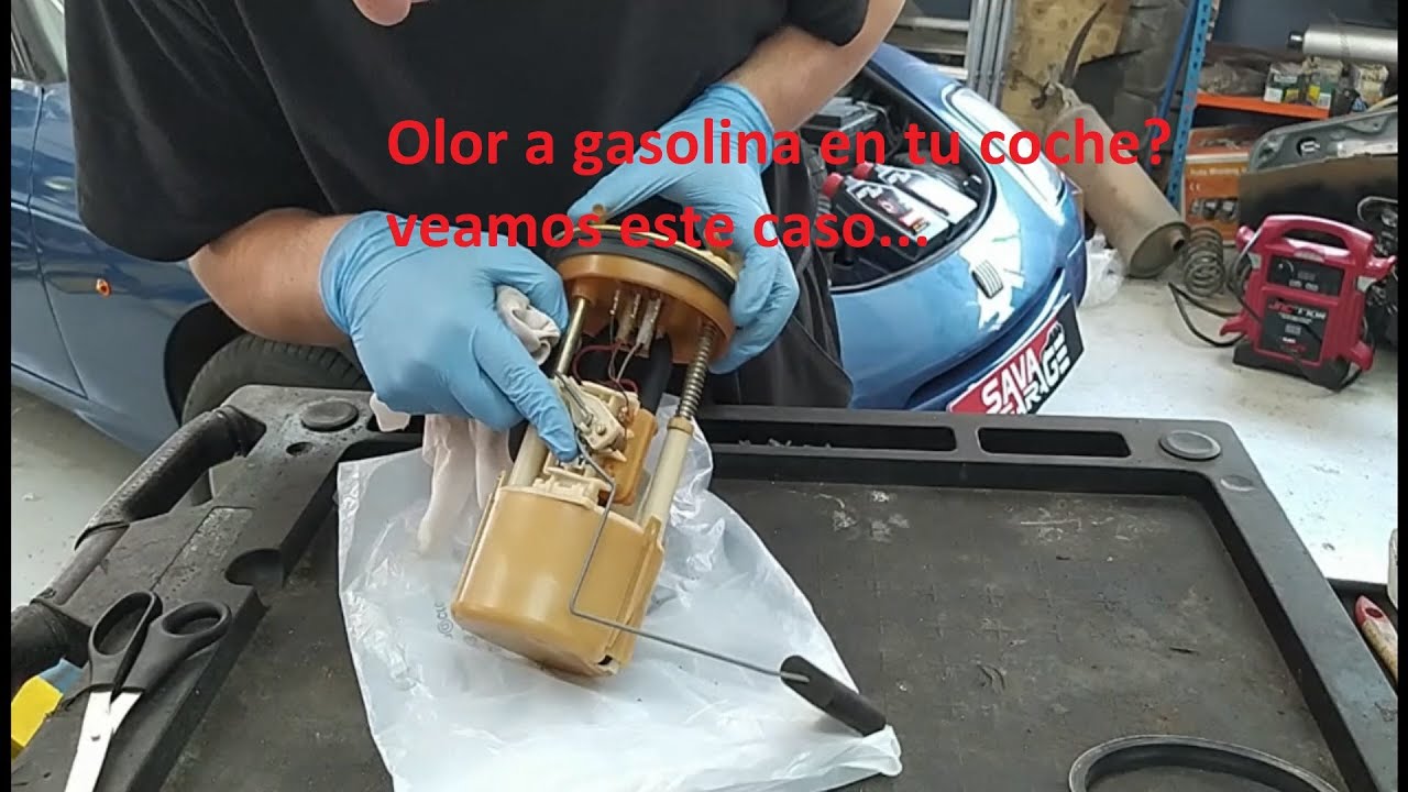 Olor a gasolina en tu fiat barchetta/coupe/alfa gtv?Smell of gasoline fiat barchetta/coupe/alfa gtv?