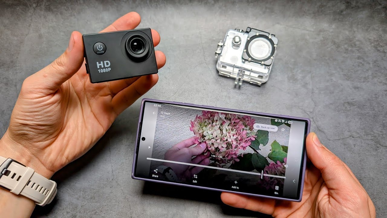 1080p Full HD Action Camera - Video Quality TEST