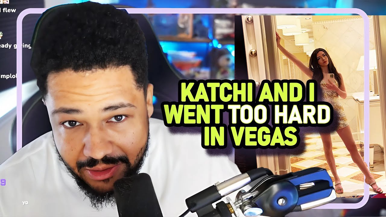 Nmplol Reveals What Happened in Vegas with Katchi Last Few Days