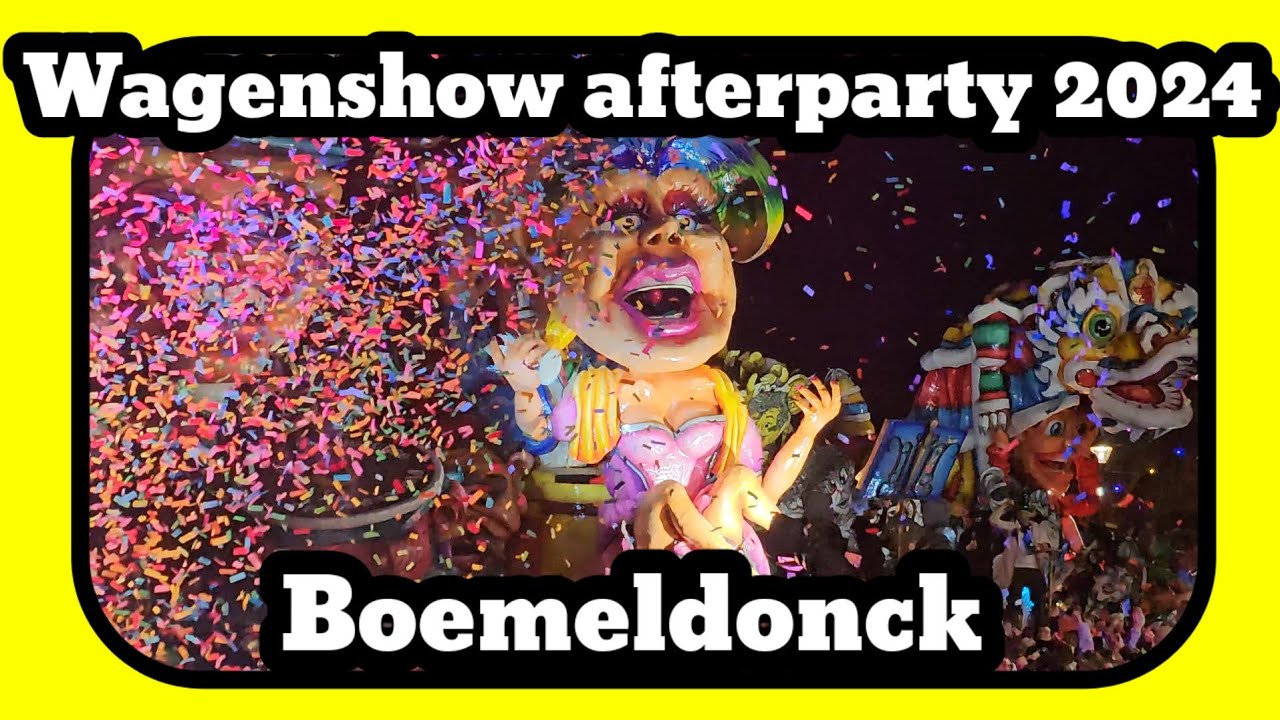 Wagenshow afterparty Boemeldonck 2024