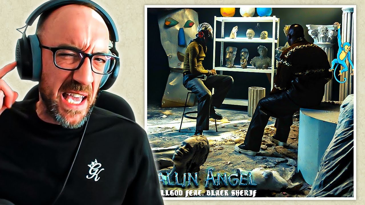 Smallgod feat. Black Sherif - Fallen Angel | Music Mechanics Reaction & In-depth Analysis