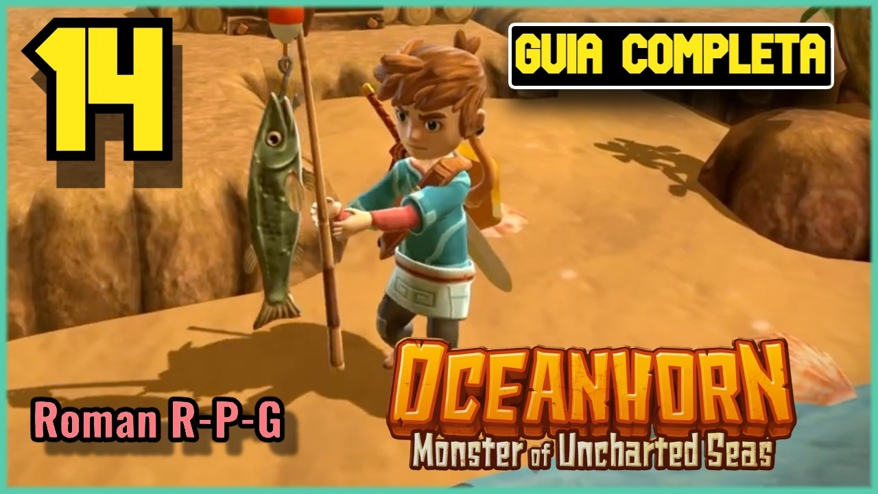 Oceanhorn #14 – Guia 100% – Isla Rocosa Y Peces [PS4]
