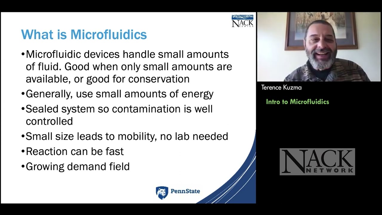 NACK S15.1: Introduction to Microfluidics