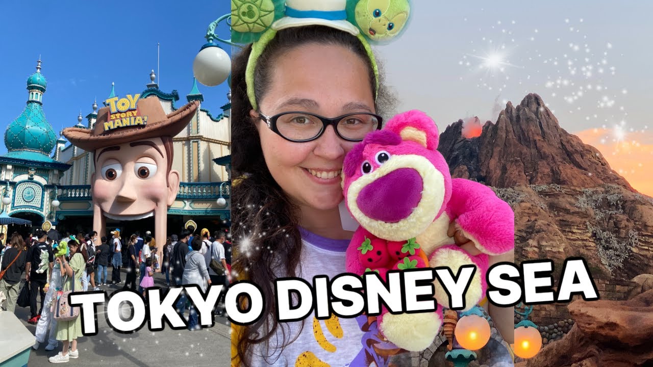 Our First Time In Tokyo Disney Sea Vlog