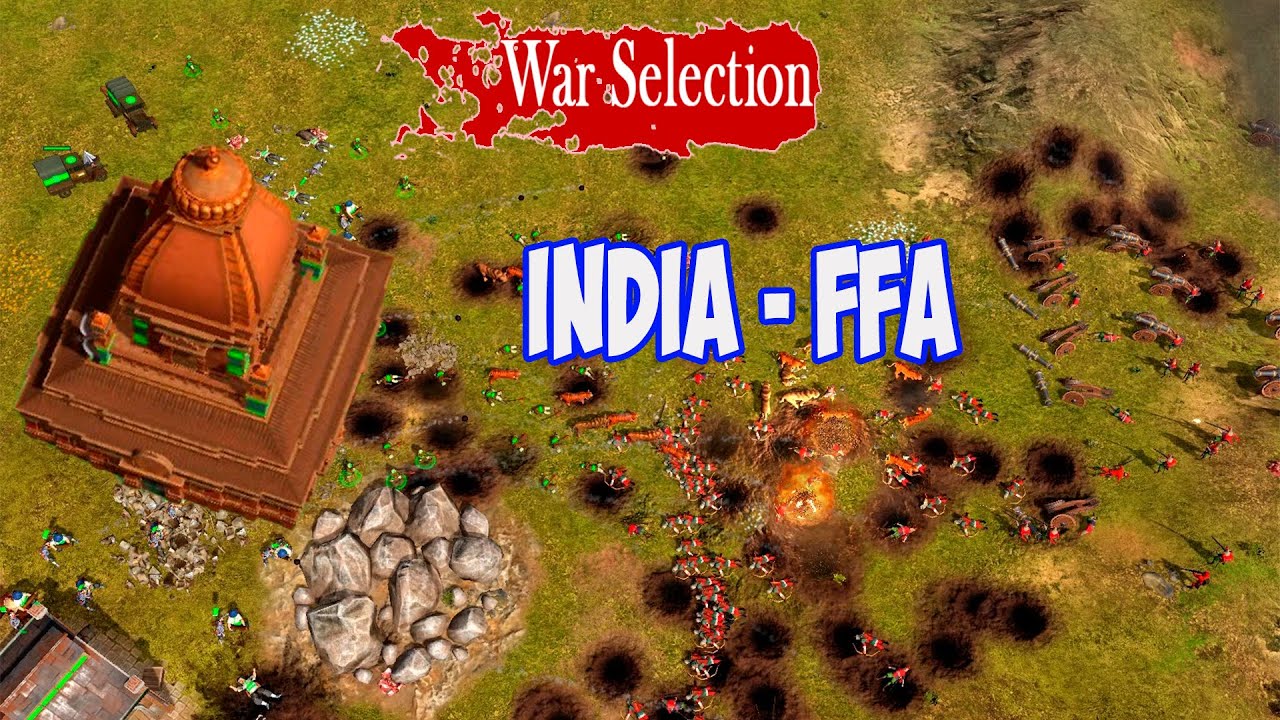 War Selection. Индия- FFA. (India. FFA)