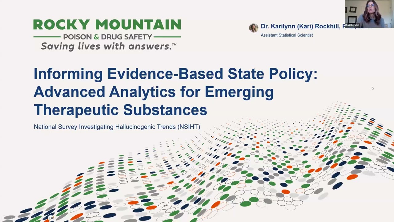 NASCSA Webinar - January 27, 2026 -  Advanced Analytics for Emerging Therapeutic Substances