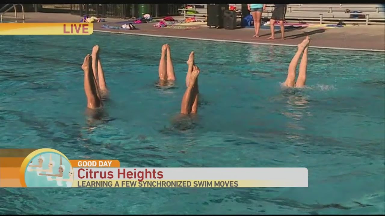 Synchronized Swim Show