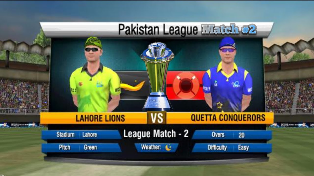 Lahore Qalandars vs quetta Gladiators PAKISTAN 🇵🇰 League PSL MATCH #2